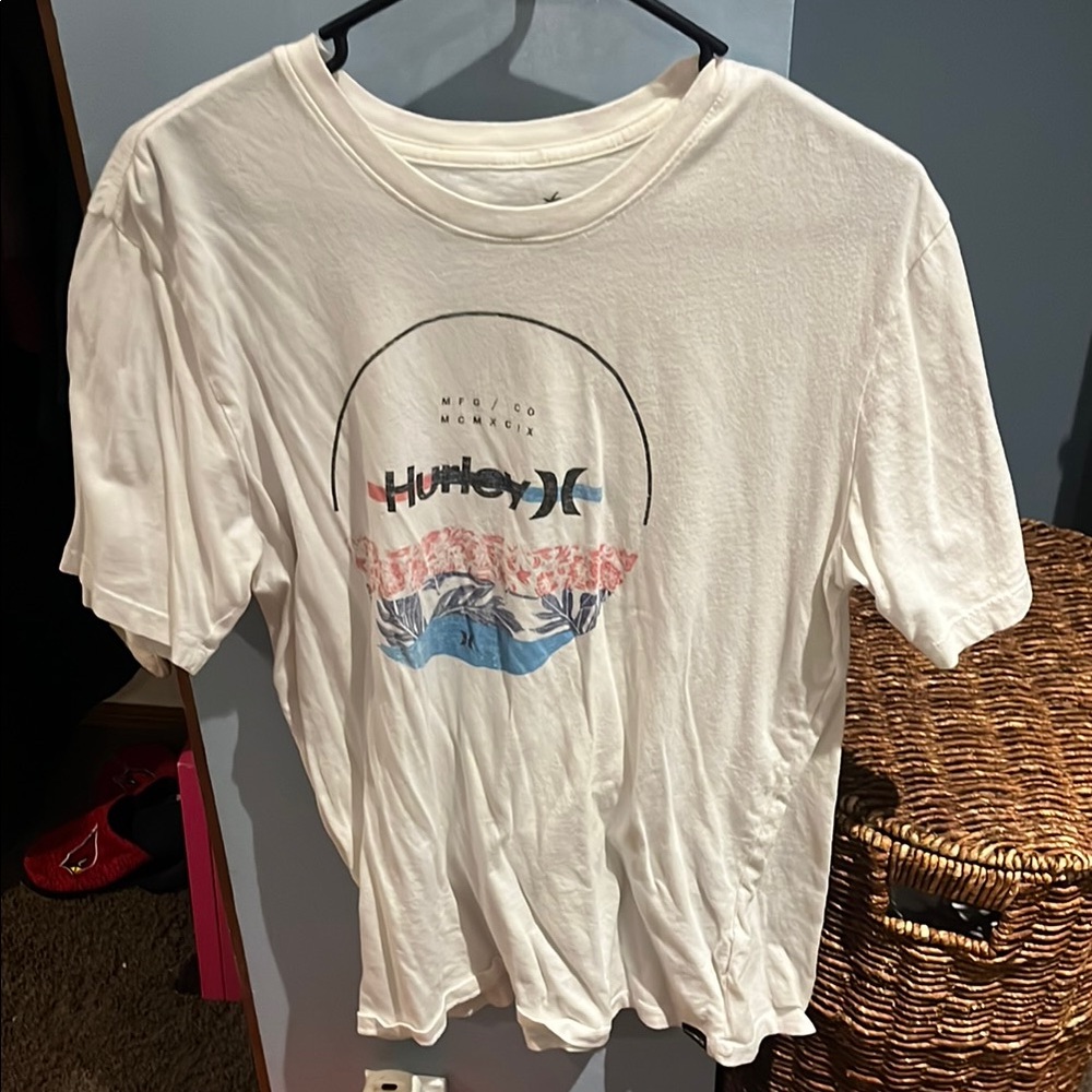 Hurley Cream Everyday Washed Tee